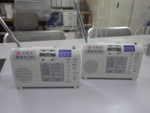 防災行政無線個別受信機 - 富岡建設株式会社