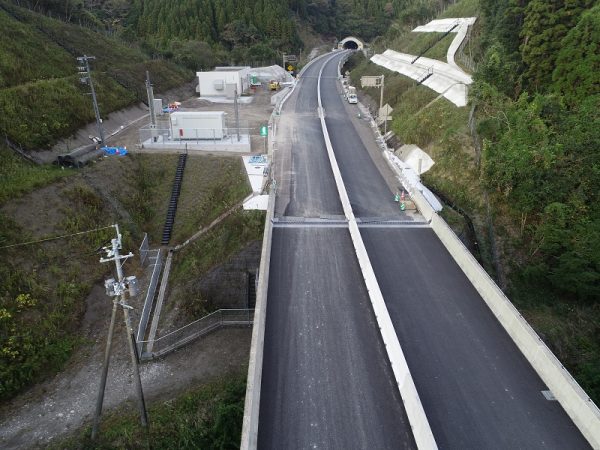 二之河内防護柵