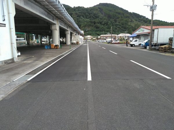 臨港道路舗装